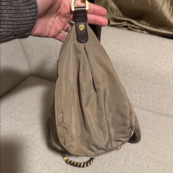 MCM Taupe and Brown Messenger Bag crossbody - Picture 7 of 14